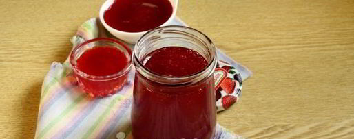 Шаг 13: клубничного джема с пектином