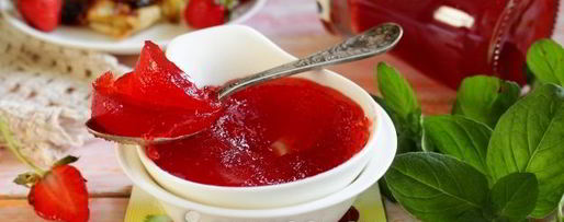 Шаг 14: клубничного джема с пектином