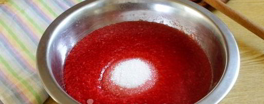 Шаг 7: клубничного джема с пектином