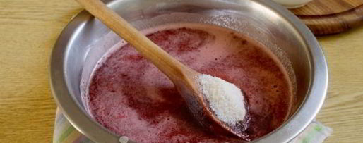 Шаг 11: клубничного джема с пектином