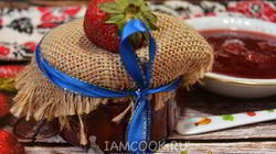 Рецепт Клубничного джема в хлебопечке