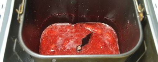 Шаг 10: клубничного джема в хлебопечке