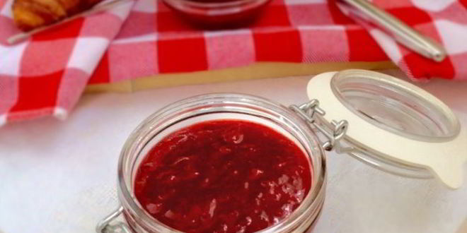 Рецепт клубничного джема