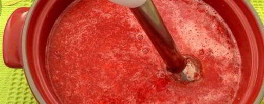 Шаг 4: клубничного джема