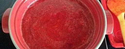 Шаг 5: клубничного джема