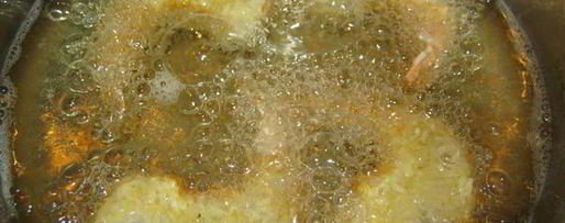 Шаг 2: креветок кокосовых с острым джемом