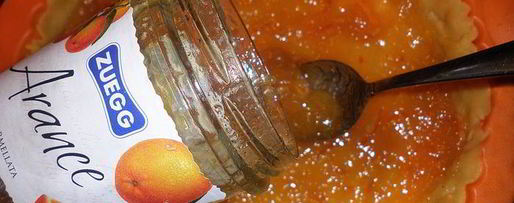 Шаг 4: кростаты с апельсиновым джемом