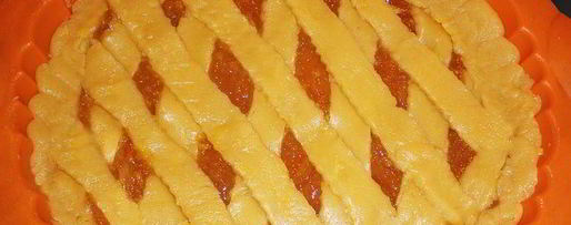 Шаг 5: кростаты с апельсиновым джемом