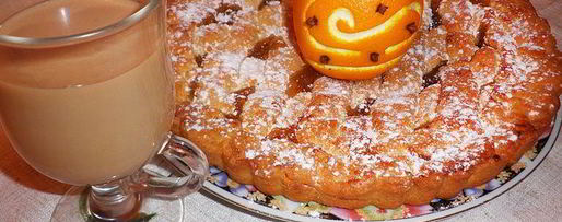 Шаг 6: кростаты с апельсиновым джемом