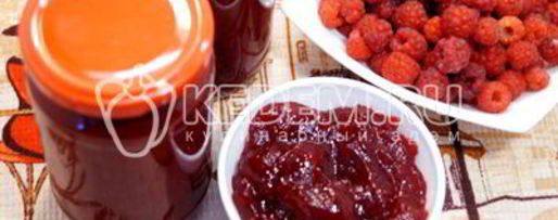Шаг 7: малинового джема без косточек