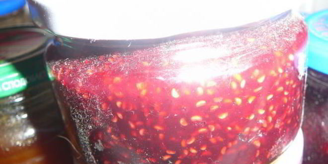 Рецепт малинового джема