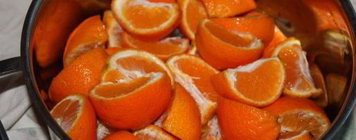 Шаг 2: мандаринова-имбирного джем