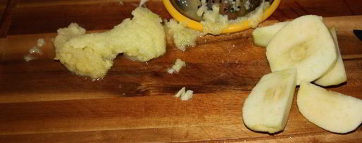 Шаг 5: мандаринова-имбирного джем