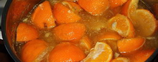 Шаг 7: мандаринова-имбирного джем