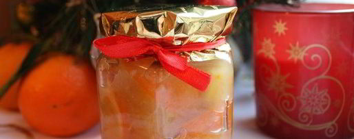 Шаг 8: мандаринова-имбирного джем