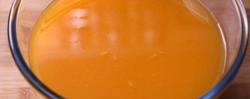 Шаг 2: мандаринового джема