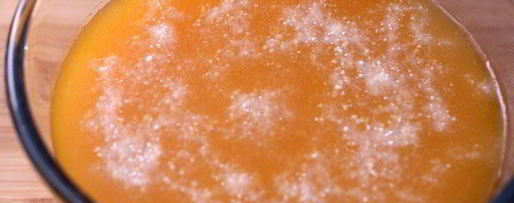 Шаг 3: мандаринового джема
