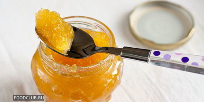 Рецепт мангового джема