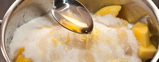 Шаг 2: мангового джема