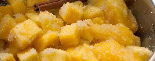 Шаг 3: мангового джема