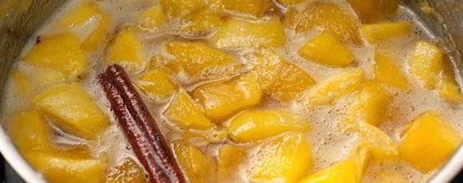 Шаг 4: мангового джема