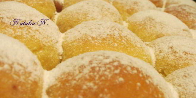 Рецепт немецких бухтелей с джемом