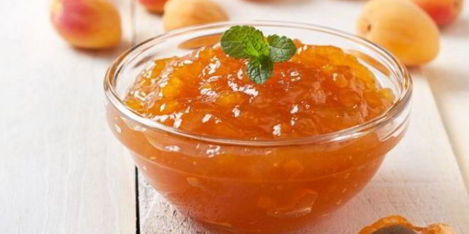 Рецепт персикового джема