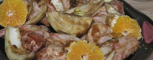 Шаг 4: пикантных куриных крылышек в маринаде барбекю с джемом глинтвейн