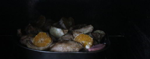 Шаг 5: пикантных куриных крылышек в маринаде барбекю с джемом глинтвейн