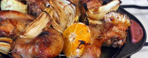 Шаг 7: пикантных куриных крылышек в маринаде барбекю с джемом глинтвейн