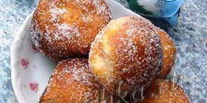 Рецепт пончиков с джемом berliner