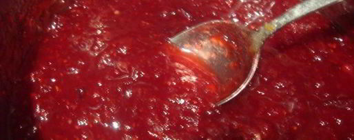 Шаг 1: постных булочек с клюквенным джемом