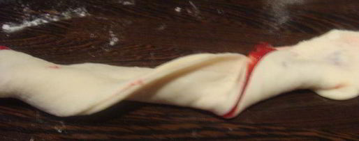 Шаг 7: постных булочек с клюквенным джемом