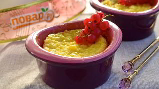 Рецепт Рисового пудинга с джемом