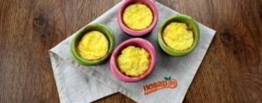 Шаг 3: рисового пудинга с джемом