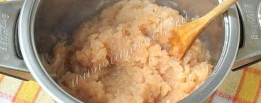 Шаг 3: шоколадна-яблочного джем