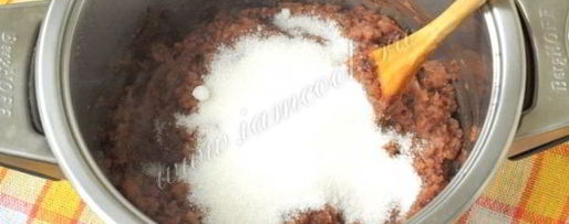 Шаг 5: шоколадна-яблочного джем