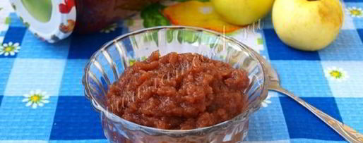 Шаг 8: шоколадна-яблочного джем