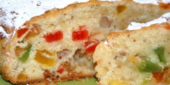 Рецепт штоллена с апельсиновым джемом