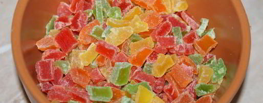 Шаг 1: штоллена с апельсиновым джемом