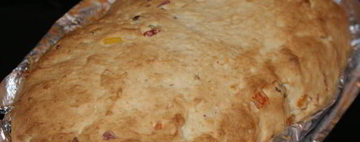 Шаг 4: штоллена с апельсиновым джемом