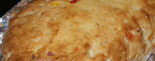 Шаг 5: штоллена с апельсиновым джемом