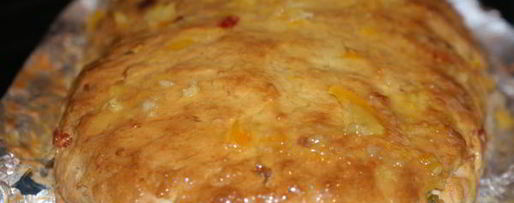 Шаг 6: штоллена с апельсиновым джемом