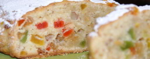 Шаг 7: штоллена с апельсиновым джемом