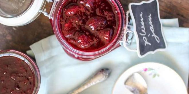 Рецепт сливового джема на зиму