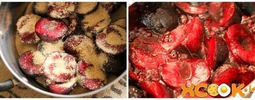 Шаг 1: сливового джема на зиму