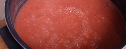 Шаг 4: сливового джема-соуса с горьким шоколадом