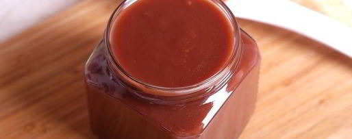 Шаг 9: сливового джема-соуса с горьким шоколадом