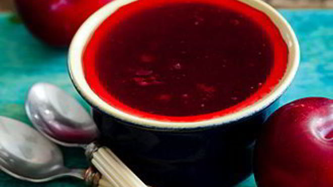 Рецепт Сливового джема в мультиварке