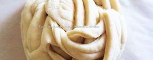 Шаг 8: слоеных булочек с малиновым джемом